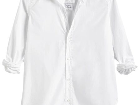 White Frank Button Up Shirt Online Sale