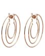 Triple Hoop Earrings For Cheap