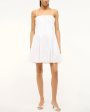 White Bella Mini Dress Online Sale