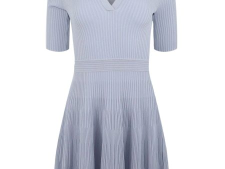 Blue Haze Patricia Mini Dress on Sale