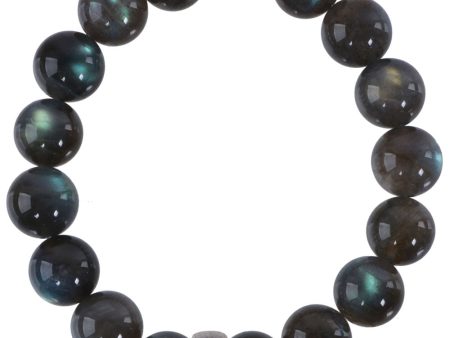 Triple A Labradorite Beaded Bracelet Online Hot Sale