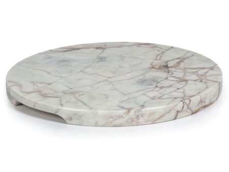 Rosso Verona Polished Marble Cheese Board Sale