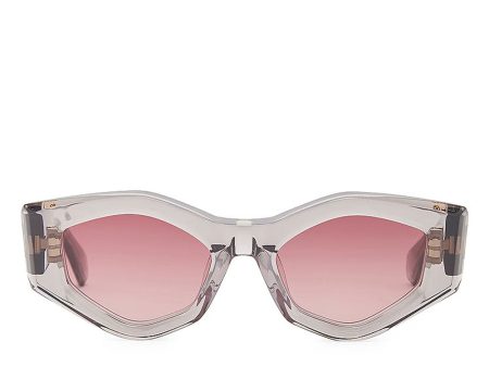 V-Tre Sunglasses in Grey Discount