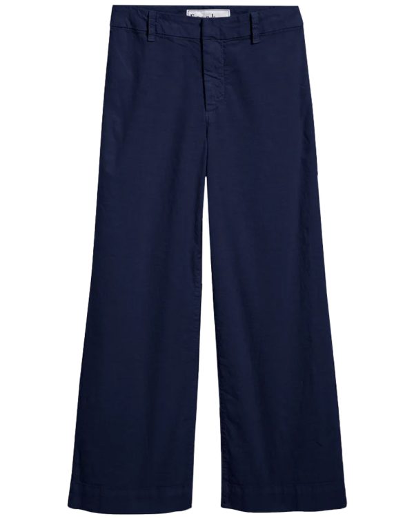 Wexford Linen Trouser in Navy Discount