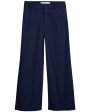 Wexford Linen Trouser in Navy Discount