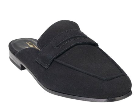 Riviera Mule Loafers in Black Online