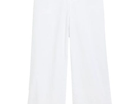 Wexford Linen Trouser in White Online Hot Sale