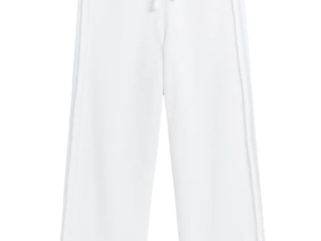 White Bella Sweatpant Online