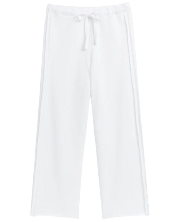 White Bella Sweatpant Online