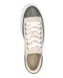 Monili Toe-Cap Sneaker in White For Cheap