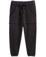 Black Eamon Sweatpant Jogger Supply