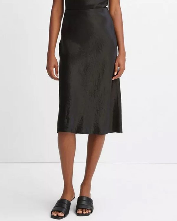 Black Slip Skirt Online