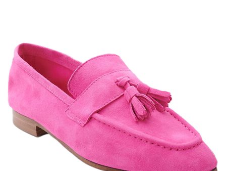 Trevi Tassel Loafer in Fushia Online now