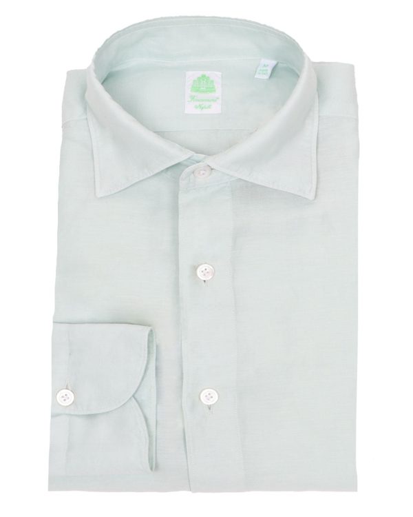 Soft Green Sportshirt Discount