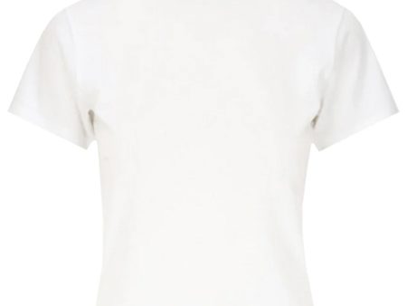 White Jersey His Tee For Discount