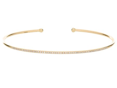 Thin Diamond Bangles Online