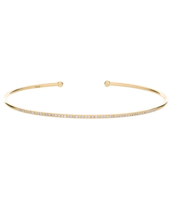 Thin Diamond Bangles Online