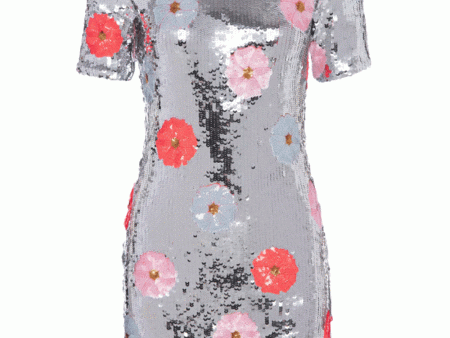 Acid Posey Garden Twiggy Dress Fashion