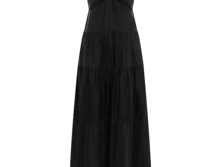 Black Vivi Maxi Dress on Sale