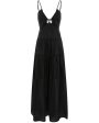 Black Vivi Maxi Dress on Sale