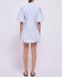 Blue Haze Cleo Balloon Pintuck Mini Dress Online now