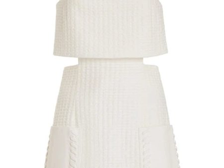 White Linzy Dress Sale