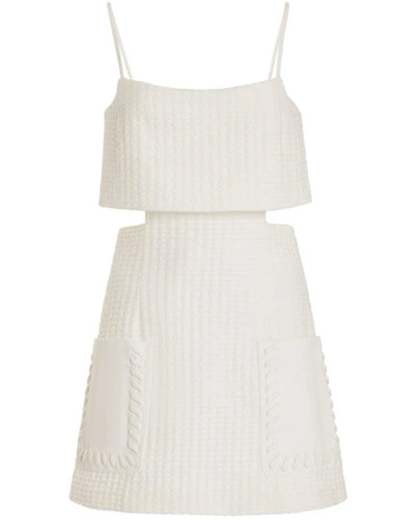 White Linzy Dress Sale