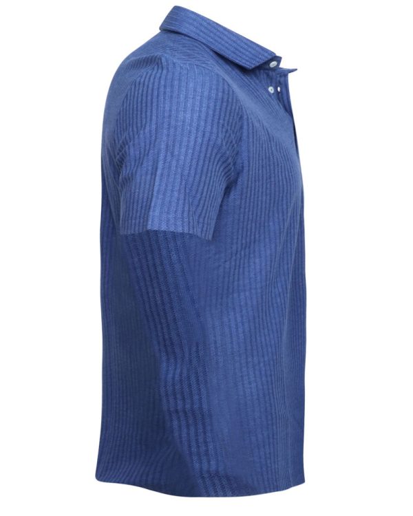 Blue Jersey Sportshirt For Discount