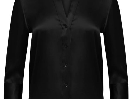 Black Dani Blouse Sale