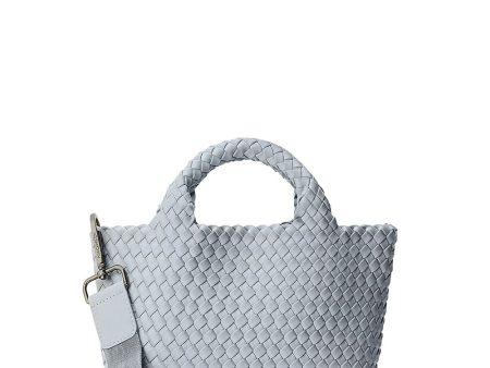 St. Barths Small Tote in Glacier Blue Online now