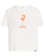 The Modern Spritz Tee in White Cheap