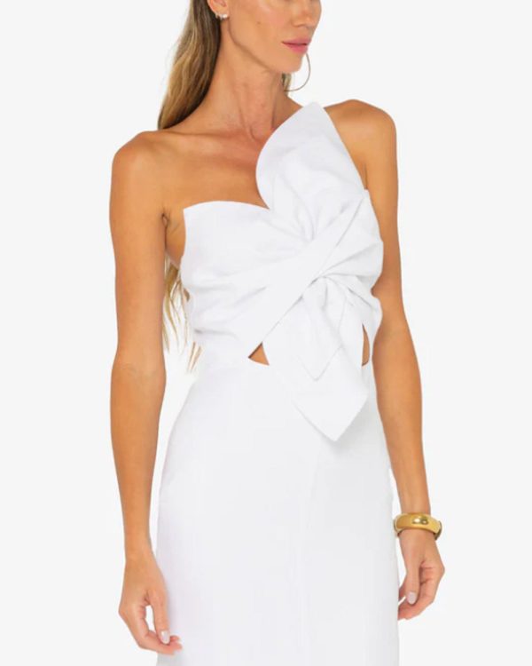 White Carmen Dress Supply