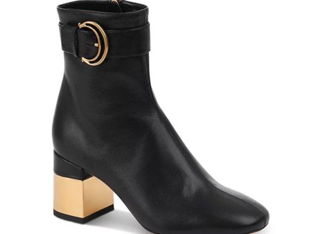 Alize Ankle Boot in Black Online Hot Sale