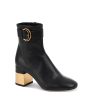 Alize Ankle Boot in Black Online Hot Sale