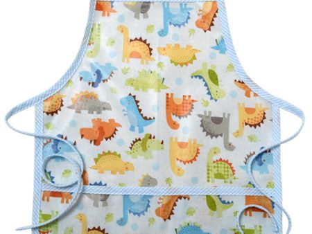 Wipeable Smock in Dinosaur Cheap