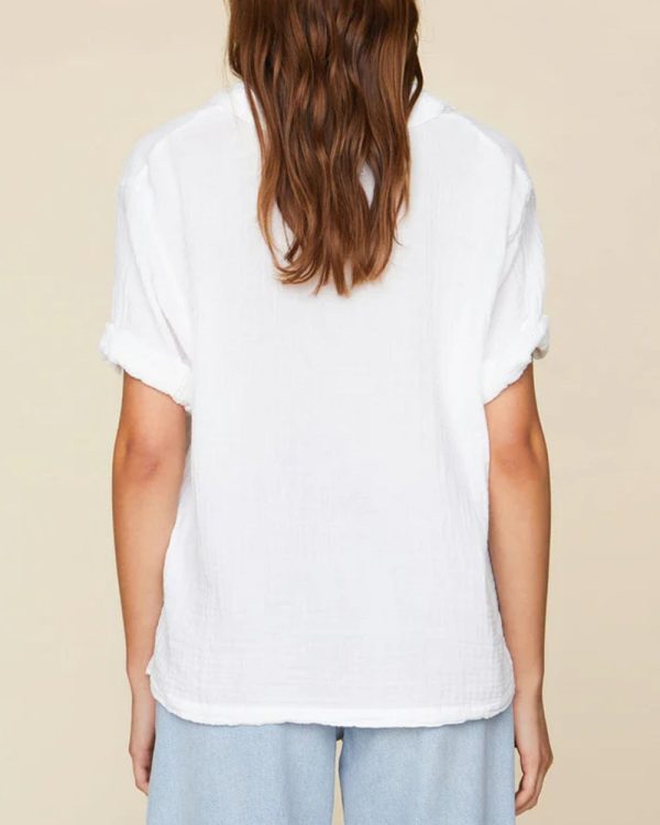 White Avery Top Online