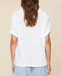 White Avery Top Online