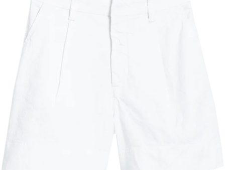 White Linen Waterford Short Online Hot Sale