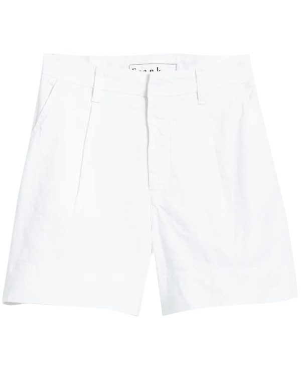 White Linen Waterford Short Online Hot Sale