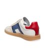 Olympic Sneaker in Red and White For Discount