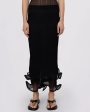 Black Kelso Midi Skirt Online Hot Sale