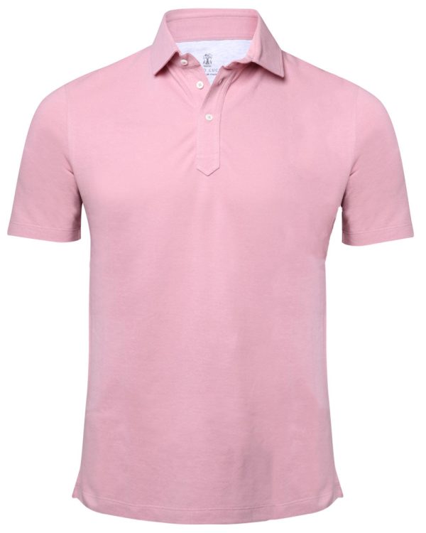 Rose Jersey Polo For Cheap