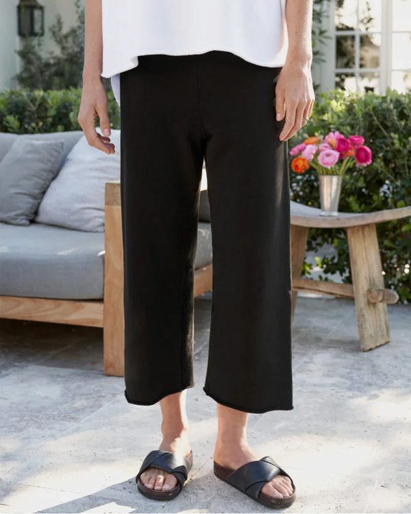 Black Catherine Sweatpant For Discount