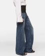 Tuxedo Jean in Vintage Blue Hot on Sale