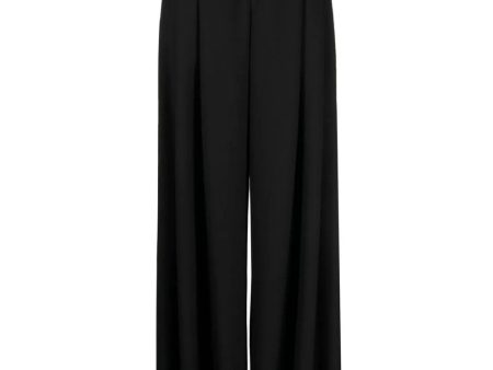 Black Italian Wool Twill Didi Pant Cheap