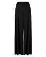 Black Italian Wool Twill Didi Pant Cheap