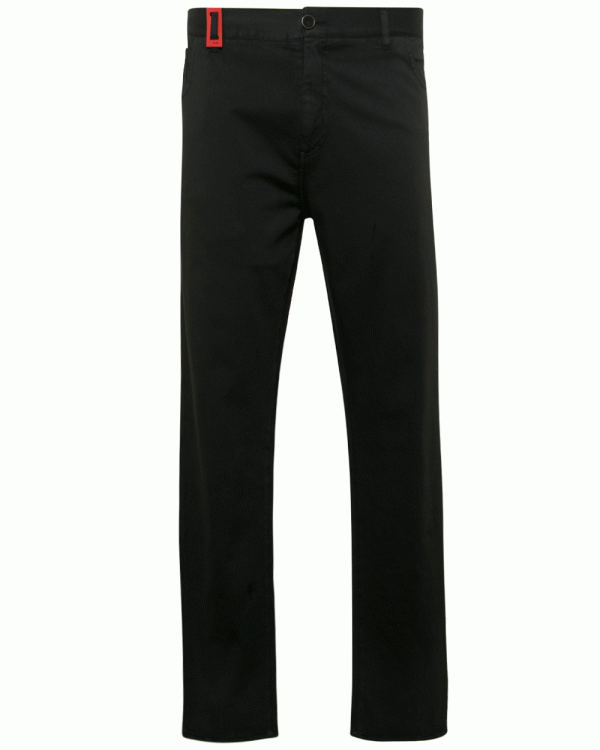 Anthracite Cotton Cashmere Slim Straight 5 Pocket Pant Sale