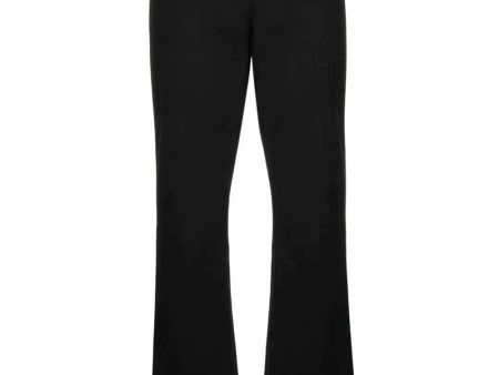 Black Stretch Bootcut Trouser Online