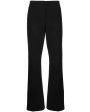 Black Stretch Bootcut Trouser Online