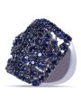 Wide Blue Sapphire Ring Online